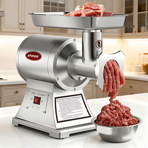 Để bán mua thép không gỉ công nghiệp thịt grindle thịt Mincer thương mại Máy xay thịt - Product Image 2