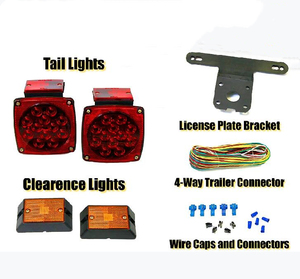 YH1838 Hige คุณภาพรูปแบบต่างๆไฟท้ายรถไฟท้าย - Product Image 3