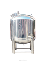 CYJX Réservoir d'eau en acier inoxydable isolé en acier inoxydable Équipement de stockage de produits chimiques Stockage horizontal de l'eau et du lait