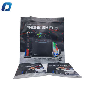 Custom Printed Resealable <strong>Foil</strong> Plastic <strong>Zip</strong> Lock Stand up <strong>Pouches</strong> Zipper Mylar Bag Design Packaging Bags 3.5 Matte Black - Product Image 4