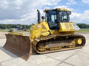 รถเกลี่ยดิน Komatsu รถตีนตะขาบ D61PX-30รถคัมมินส์มือสองน้ำหนัก15000กก. สภาพดี - Product Image 5