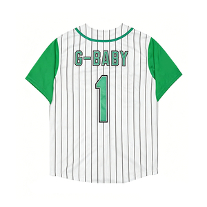 Baseball Movie Hardball Pria Kekamba 'G-Baby' Evans 1 Jerseys DeWayne Warren Jarius S-3XL - Product Image 2