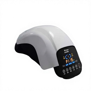 เครื่องนวดเข่าแบบข้ามพรมแดน HY-991 พร้อมถุงลมนวด ระบบสั่นสะเทือน แสงสีแดงบำบัดความร้อน ระบบทำความร้อนไฟฟ้า สมุนไพรอาร์เทมิเซีย อาร์จีอี้ - Product Image 1