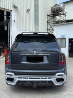 Accessoires automobiles Rolls-Royce Cullinan style M, kit carrosserie en fibre de carbone sèche, pièces automobiles, pare-chocs pour Rolls-Royce Cullinan