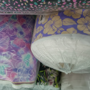 Hecho en Corea 93% NYLON 7% Spandex IMPRESIÓN Lote de stock Tela Textil Muchos DISEÑO La mejor calidad TÁCTIL SUAVE SIENTE TELA DE NATACIÓN - Product Image 1