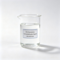 Décolorant liquide pour les eaux usées fortement colorées, processus de traitement industriel