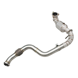 Tuyau de descente en acier inoxydable d'usine pour Mercedes-Benz A180/A200/A260 W176 1.6T/2.0T 2013-2016, tuyau de descente catalyseur haute performance - Product Image 1