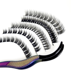 Sl bán buôn tuyệt vời <span class=keywords><strong>Lash</strong></span> điên đen nâu cụm <span class=keywords><strong>Lash</strong></span> Matte Đen <span class=keywords><strong>Lash</strong></span> mở rộng với trái phiếu và Sealant Remover - Product Image 4