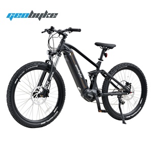 Vtt électrique à Suspension complète avec batterie cachée 48v 14,5a vélo de montagne électrique à entraînement central - Product Image 2