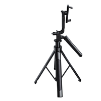 R29 Balanshandvat Selfie Stick Statief Met Draadloze Afstandsbediening 360° Rotatie Vullicht Uitschuifbare Telefoon Live-uitzending Statief