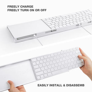 Support compatible avec le clavier sans fil Apple Magic et le trackpad Apple Magic - Product Image 5