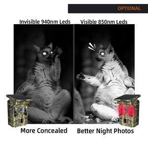 Ứng dụng kiểm soát tầm nhìn ban đêm 940nm vô hình PIR phát hiện chuyển động <span class=keywords><strong>mini</strong></span> tích hợp bảng điều khiển năng lượng mặt trời 4K GPS săn bắn lĩnh vực Đường Mòn trò chơi máy ảnh - Product Image 4