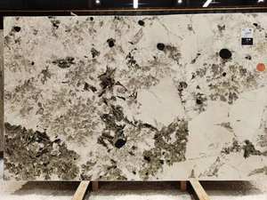 Dalles de quartzite brésiliennes de qualité supérieure Comptoirs de cuisine de luxe modernes Revêtement mural rétro-éclairé pour hôtels Villas Marbre poli - Product Image 3