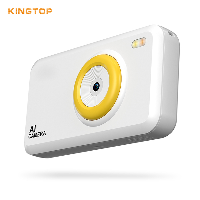 AI Companion Camera with Smart Detection Android 4G Neteork Support AI Object Detector for Educational Purposes