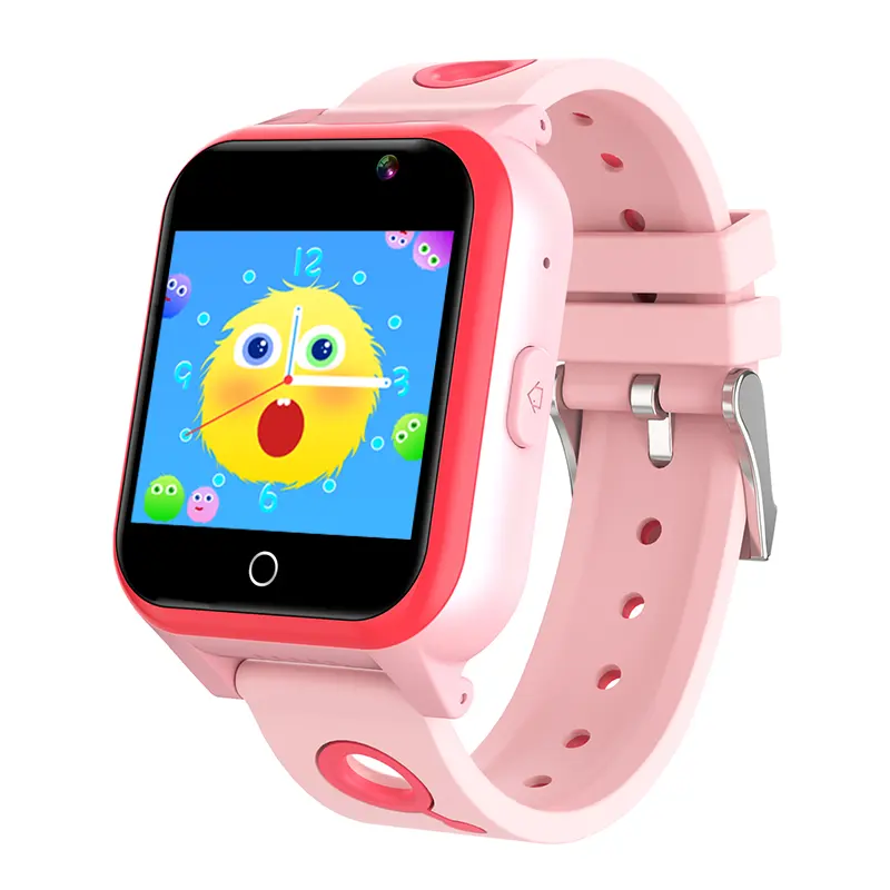 Maxtop Custom Boys Girls Kids Game Watch Waterproof New Touch Children Smartwatch Fitness Tracker Game Kids Smart Watch