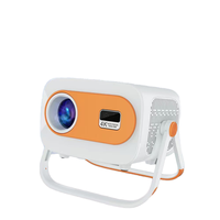 Projecteur portable intelligent Android 4K haute luminosité, mini projecteur de cinéma maison avec Wifi