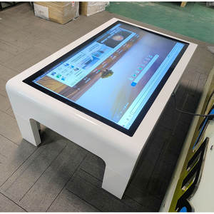 55 pouces 20 points tactile étanche <span class=keywords><strong>Table</strong></span> tactile haut-parleurs bluetooth intégrés Windows enfants <span class=keywords><strong>jeux</strong></span> interactifs <span class=keywords><strong>Table</strong></span> d'apprentissage - Product Image 5