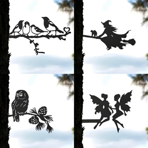 Adornos de Jardín: Gnomos, Mariposas, Caballitos de Hada, Libélulas, Hormigas y Esferas Decorativas para Césped y Paredes - Product Image 2