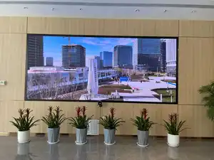 P1.25 Full Colour Fixed Installation Indoor High Resolution Led Video Wall Display Screen