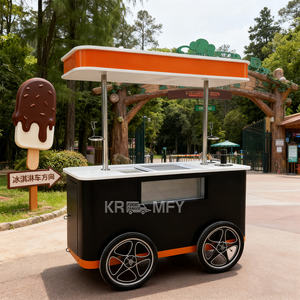 Congélateur horizontal pour crème glacée et viande à usage commercial 2025, camion de vente de sucettes glacées en Europe à vendre - Product Image 6