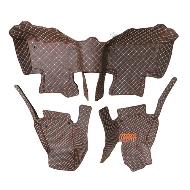Hot Style Car Accessories High Quality 5d XPE Car Floor Mat Car Mats 4 Pieces