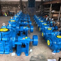 Bomba de Lodos Horizontal CAHR de 6 Pulgadas de Entrada y 4 Pulgadas de Salida