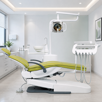 Fauteuil dentaire pour droitiers et gauchers, certifié américain, pour clinique dentaire