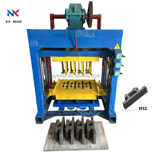 Mesin Pembuat Bata 4-40 Hemat Waktu dan Portabel, Laris di Botswana Menggunakan Mesin Pembentuk Blok Bubuk Mineral - Product Image 1