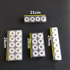 Caja de Espuma para Cañas de Pescar, Doble Cara, para 8, 12, 16, 20 Cañas, Almacenamiento de Aparejos de Pesca, Duradera, Uso Universal - Product Image 2