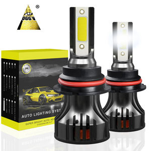 Phares de voiture LED ultra lumineux COB 8000LM H1 H4 H11 Faisceau haut et bas 50W Feux antibrouillard en aluminium Autres accessoires d'éclairage de voiture - Product Image 4