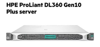 Prosesor Intel Xeon Scalable 27 Core Hpe Proliant Dl360 Gen10 Plus Hpe baru, Server rak