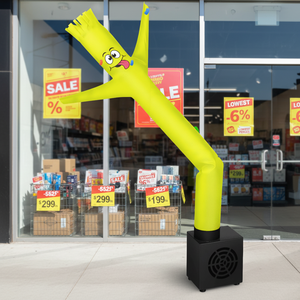 Muñeco Inflable Personalizado para Fiestas, Promociones, Inauguraciones de Centros Comerciales, Parques de Atracciones, Bailarín Inflable para Exteriores - Product Image 4