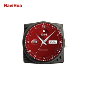 Navihua para Mercedes-Benz Clase C, E, S, G, CLS: Reloj Inteligente para Actualización de Coche, Pantalla de Tiempo en Consola Central, Brújula Electrónica para Coche - Product Image 1