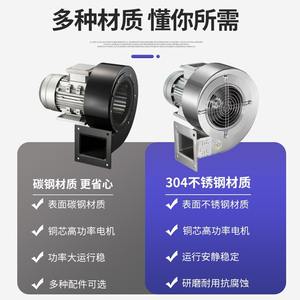 Customized 120W DF <b>Centrifugal</b> <b>Fan</b> Industrial Small High-Power Mechanical Equipment Low Noise Multi-Blade for Blower - Product Image 5