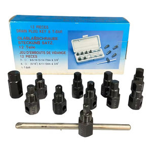 Llave de tapón de alta calidad al por mayor llave de perno de drenaje de aceite universal a la venta - Product Image 2