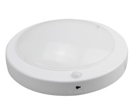 Capteur radar LED moderne Plafonnier en plastique monté en surface Base pour la maison ou le bureau