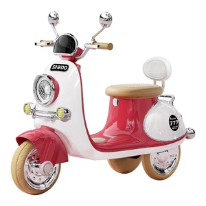 Magnifique voiture électrique pour enfant avec couleurs personnalisables, châssis en acier, plastique, pour les enfants de 2 à 4 ans, alimentée par batterie - Product Image 3