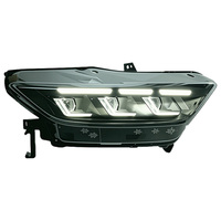Nouveaux phares RGB Mustang 2015-2017, mise à niveau LED 10000 Lumens, clignotants dynamiques modifiés, feux de freinage pour ensemble DRL