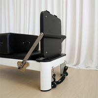 Vente flash : Machine de Pilates Reformer professionnelle en aluminium, équipement de Pilates pour studio et entraînement à domicile