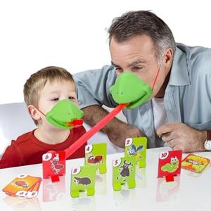 الجملة القط إغاظة الضفدع الفم الشائكة اللسان التوفيق حزب سطح المكتب لعبة الكمامات النكات العملية اللعب - Product Image 1