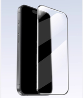 Protecteur d'écran en verre trempé grand écran Arc 300C pour iPhone Série 17 Film transparent Films anti-espion disponibles
