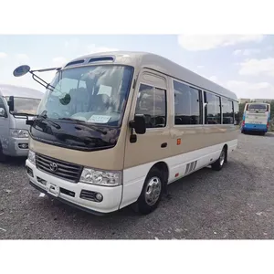 high quality Toyota Coaster SCT6705GRB53LB bus coach from China good maintenance cheap price