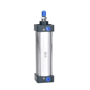 Petit actionneur pneumatique SC Standard cylindre nouvelle Application industrielle grande poussée métal <span class=keywords><strong>SCJ</strong></span>/SC80/100-50-75X100-S plastique Air - Product Image 1