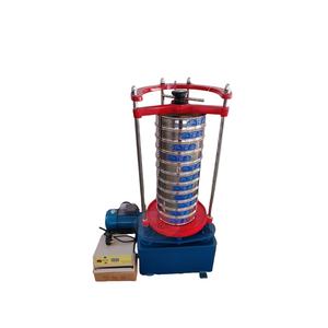 <span class=keywords><strong>Machine</strong></span> de secoueur de tamis d'essai en acier inoxydable 304, fabricant d'usine, analyze de la taille du Grain - Product Image 1