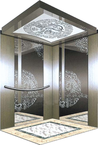 Ascenseur résidentiel Bowete à faible bruit, 200 kg, pour maison, villa, pour deux personnes/ascenseur personnel, 2 étages, 3 étages, à vendre - Product Image 5