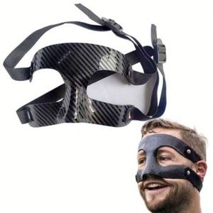 Masque de basketball léger, protège-nez, protection faciale pour le football, le soccer, utilisation sur le banc, pour femmes et hommes - Product Image 4