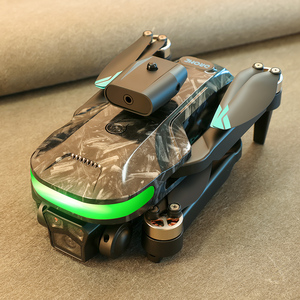 <span class=keywords><strong>Prix</strong></span> pas cher Offre Spéciale Drones pliables avec GPS batterie longue portée Wifi RC vols vidéo 6K 8K HD Mini Drone <span class=keywords><strong>à</strong></span> trois caméras - Product Image 4