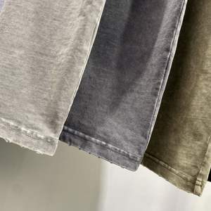 Vendita all'ingrosso di alta qualità in bianco serbatoio da <span class=keywords><strong>uomo</strong></span> lavato con acido t-shirt Sport palestra acido lavaggio Top canotte da <span class=keywords><strong>uomo</strong></span> - Product Image 4