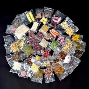 Bolsa de envasado al vacío biodegradable impresa personalizada 20x30 <span class=keywords><strong>PA</strong></span> PE sellador de plástico en relieve para alimentos para almacenamiento de sellos almacenamiento biodegradable - Product Image 6