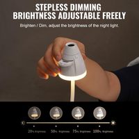 Projecteur LED USB flexible en forme de vaisseau spatial Dragon, lampe d'ambiance ciel étoilé en ABS, à brancher